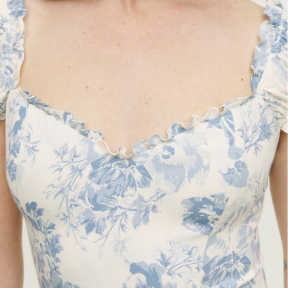 Reformation Connell cap sleeve dress - Picture 2 of 13